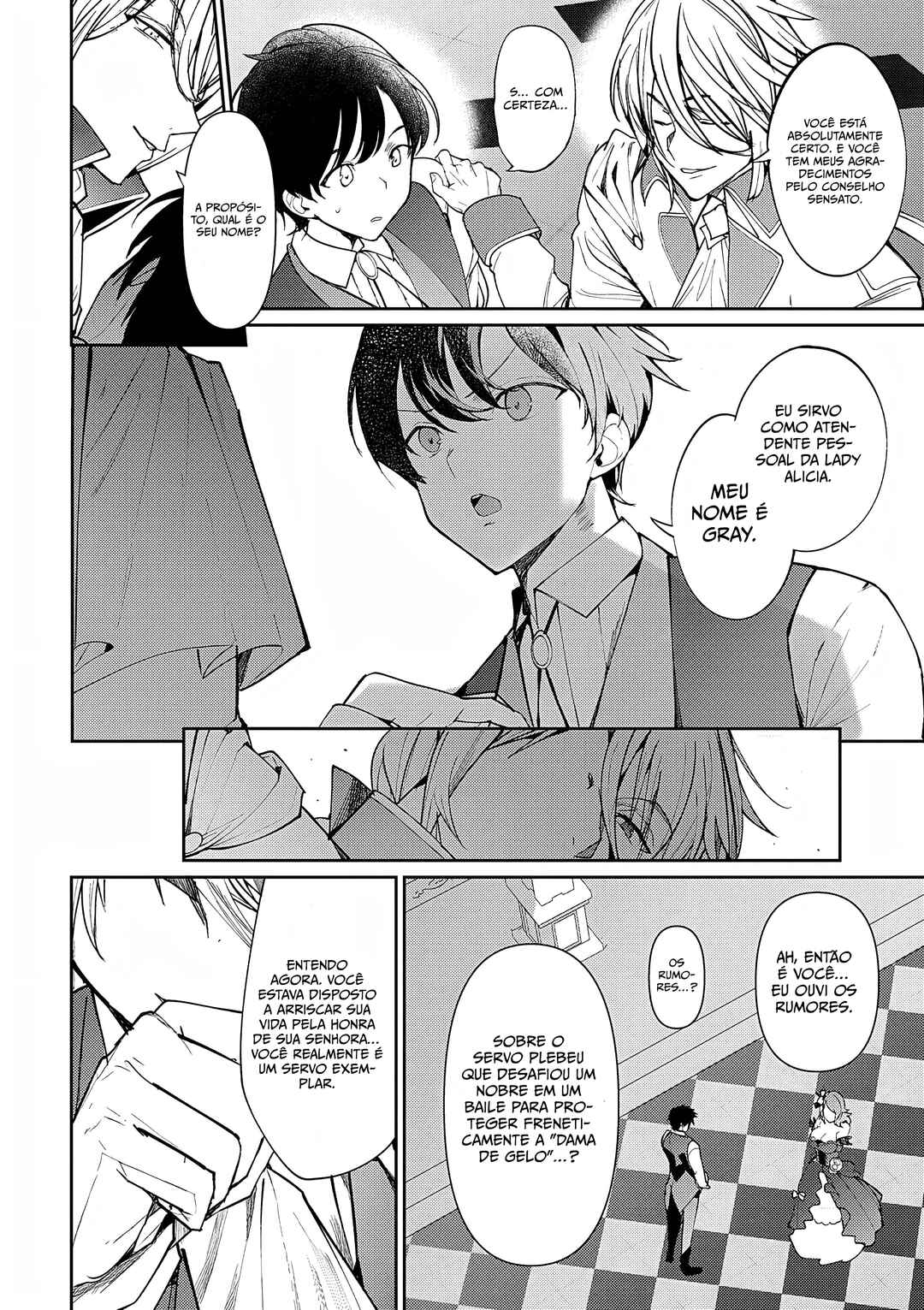Hyouketsu Reijou-sama wo Follow Shitara, Mechamecha Dekiai Sareteshimatta Ken Chapter 11 - Page 9