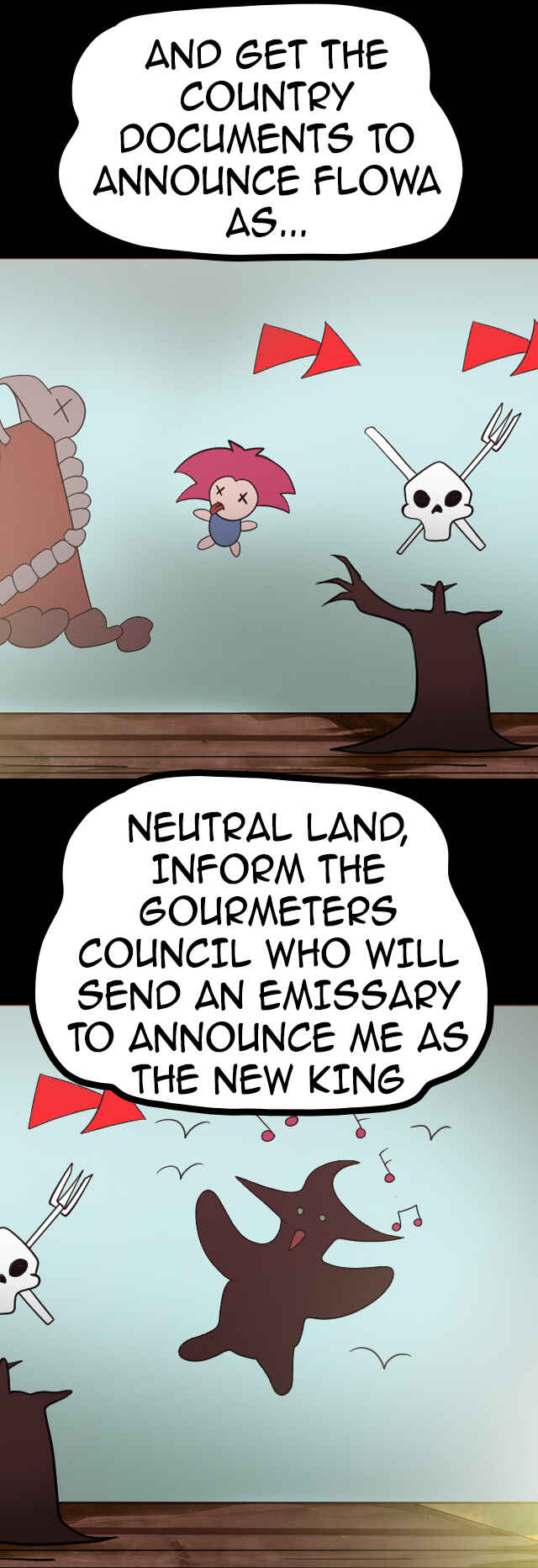 Vanilla land Chapter 54 - Page 4