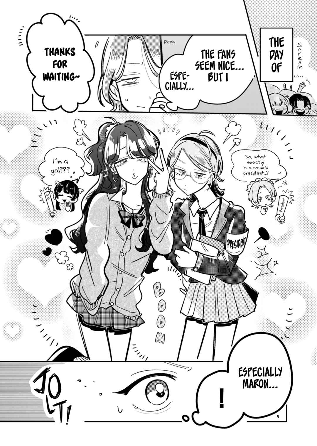 Yabai Idol no Manager ni Nacchatta Hanashi Chapter 33 - Page 2