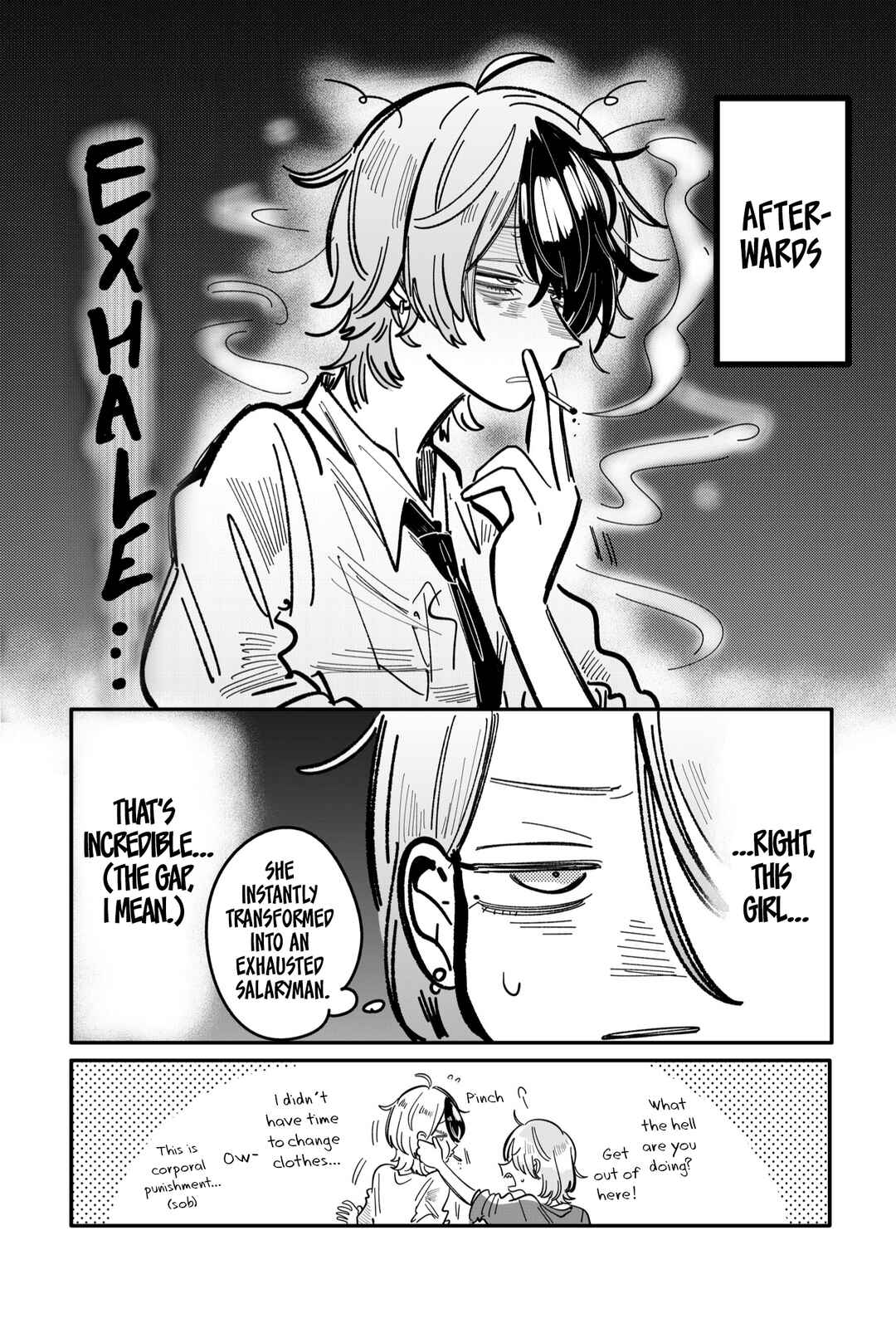 Yabai Idol no Manager ni Nacchatta Hanashi Chapter 33 - Page 5