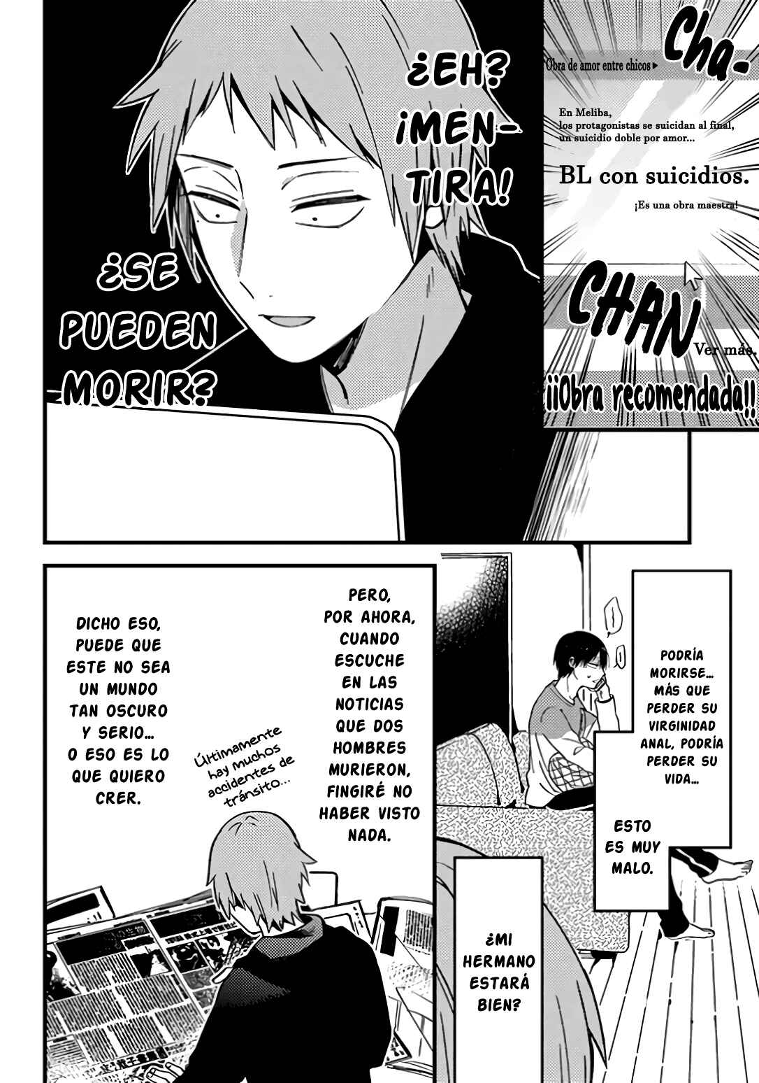 Zettai BL ni Naru Sekai vs. Zettai BL ni Naritakunai Otoko Chapter 2 - Page 2