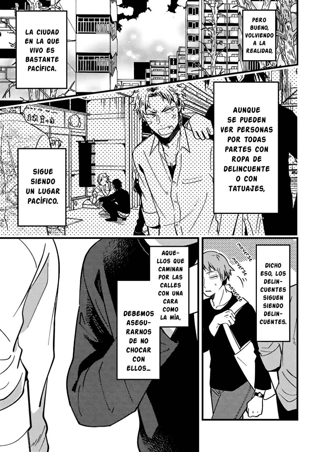 Zettai BL ni Naru Sekai vs. Zettai BL ni Naritakunai Otoko Chapter 2 - Page 3