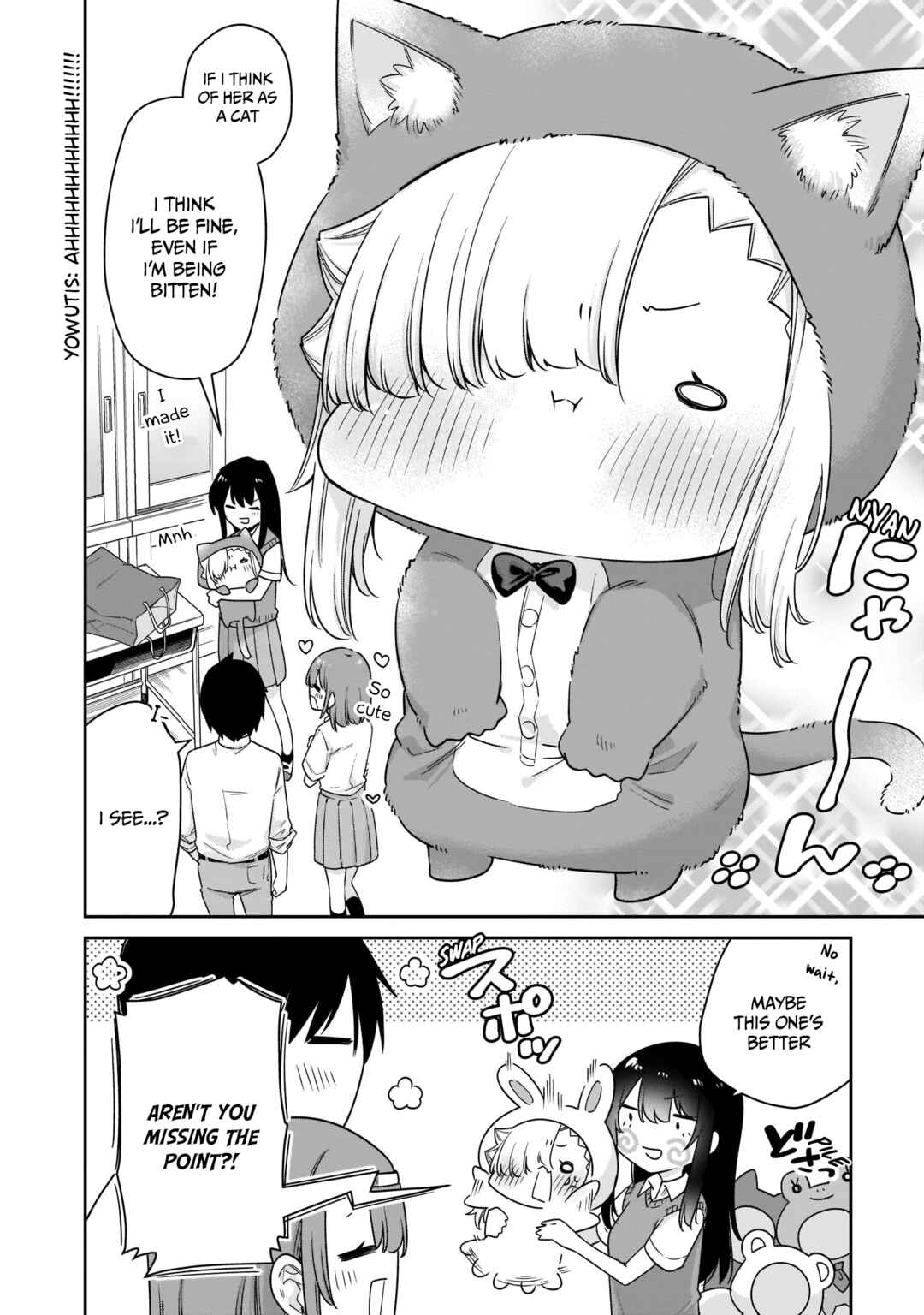 Chanto Suenai Kyuuketsuki-chan Chapter 26 - Page 11