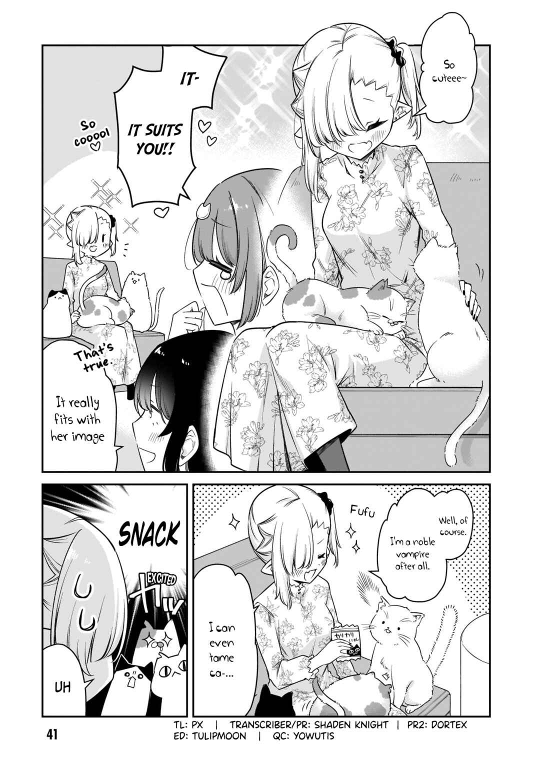 Chanto Suenai Kyuuketsuki-chan Chapter 26 - Page 4