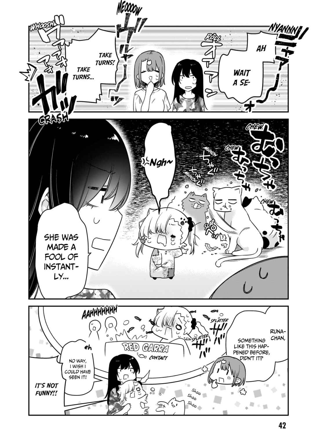 Chanto Suenai Kyuuketsuki-chan Chapter 26 - Page 5