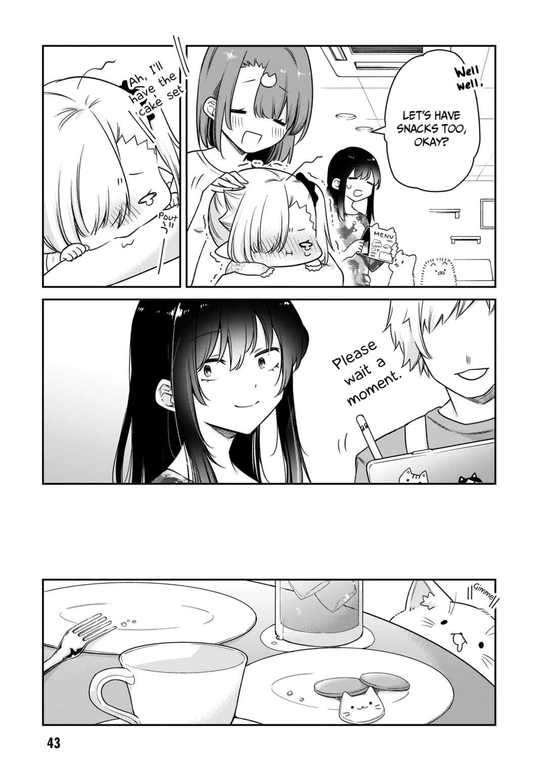 Chanto Suenai Kyuuketsuki-chan Chapter 26 - Page 6