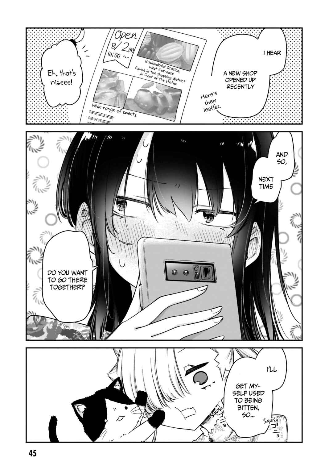 Chanto Suenai Kyuuketsuki-chan Chapter 26 - Page 8