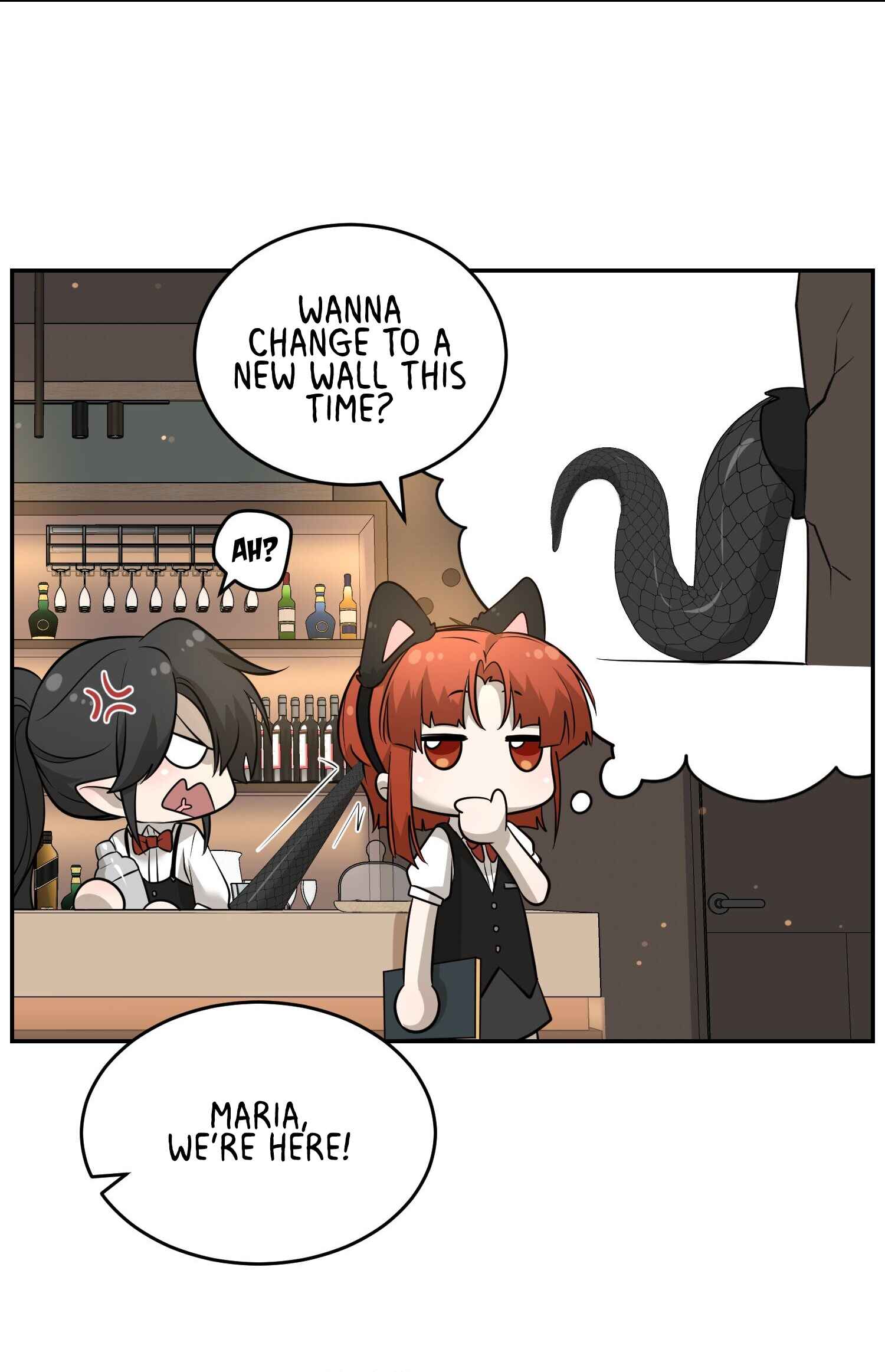 Wǒ de shíwù kàn qǐlái hěn kě'ài' Chapter 77 - Page 11