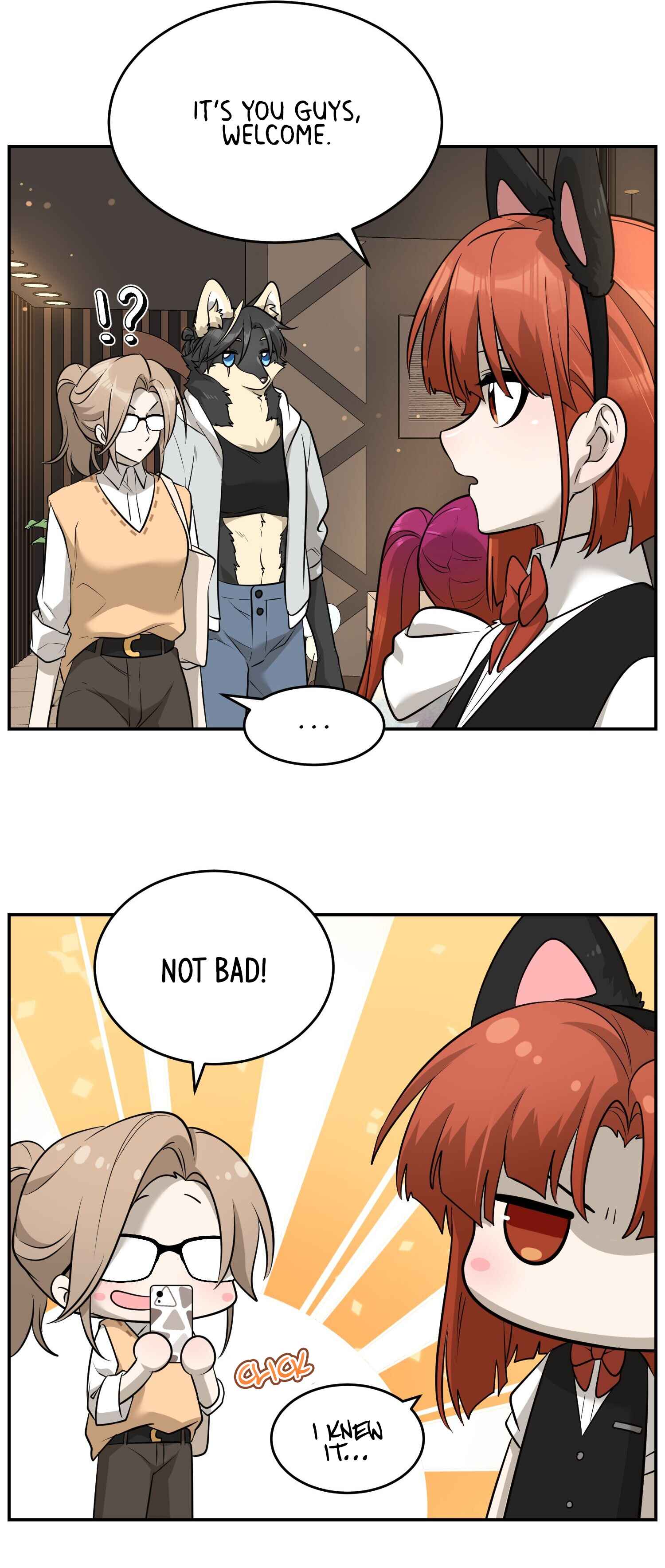 Wǒ de shíwù kàn qǐlái hěn kě'ài' Chapter 77 - Page 12