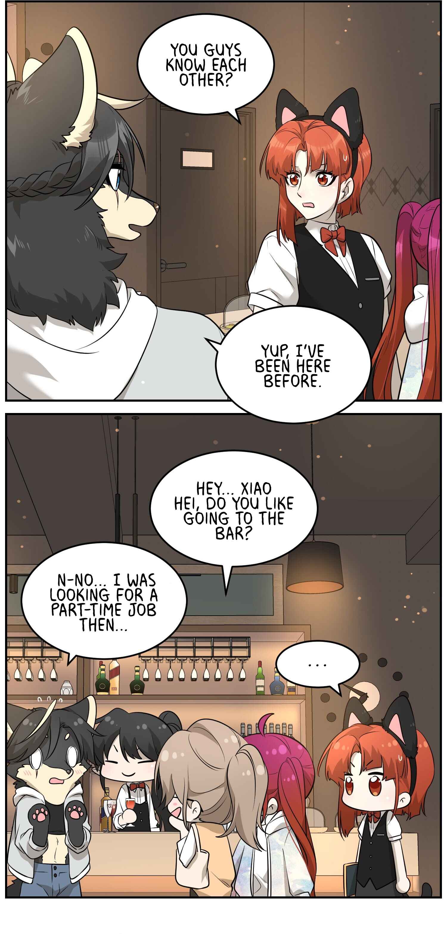 Wǒ de shíwù kàn qǐlái hěn kě'ài' Chapter 77 - Page 16