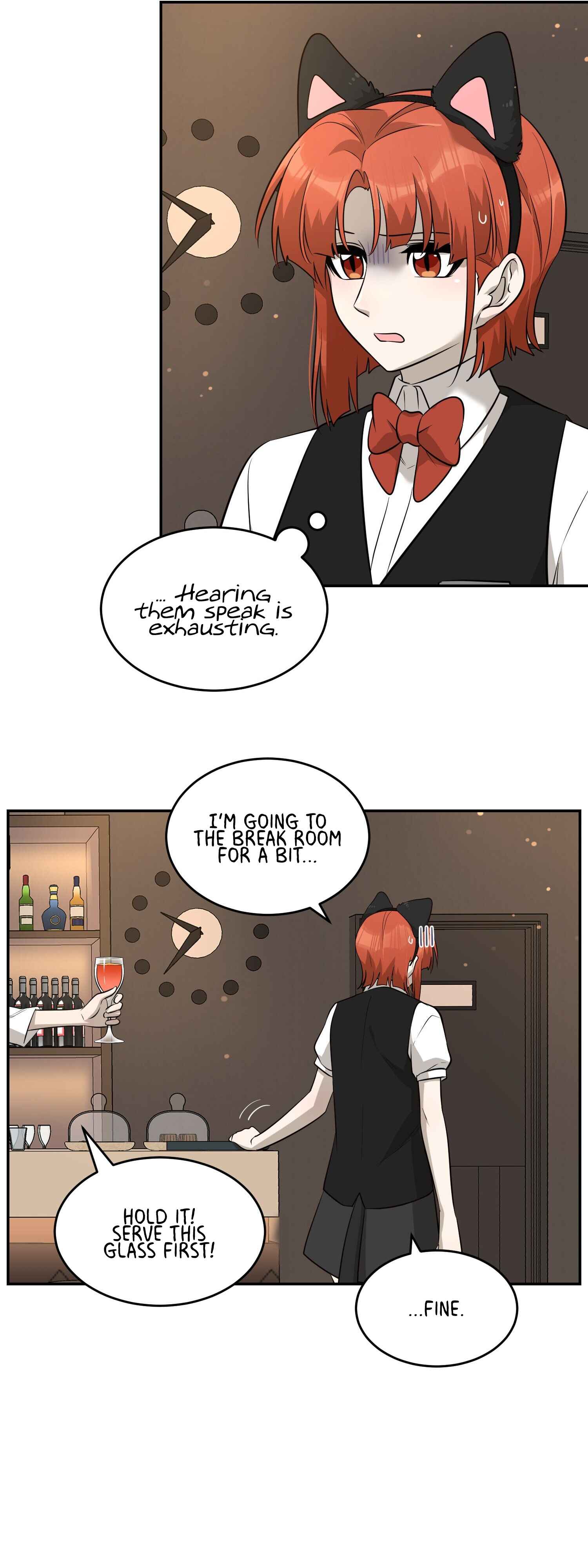 Wǒ de shíwù kàn qǐlái hěn kě'ài' Chapter 77 - Page 17