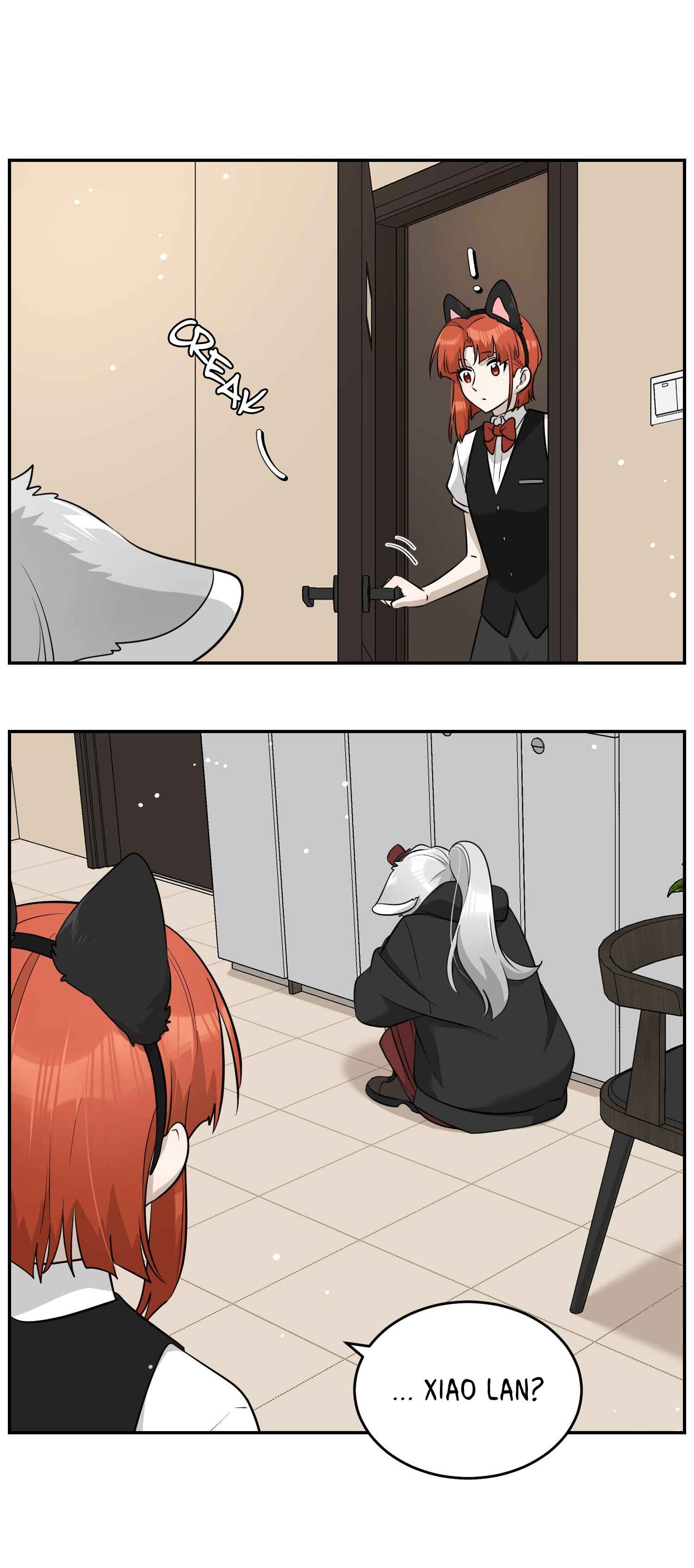 Wǒ de shíwù kàn qǐlái hěn kě'ài' Chapter 77 - Page 18