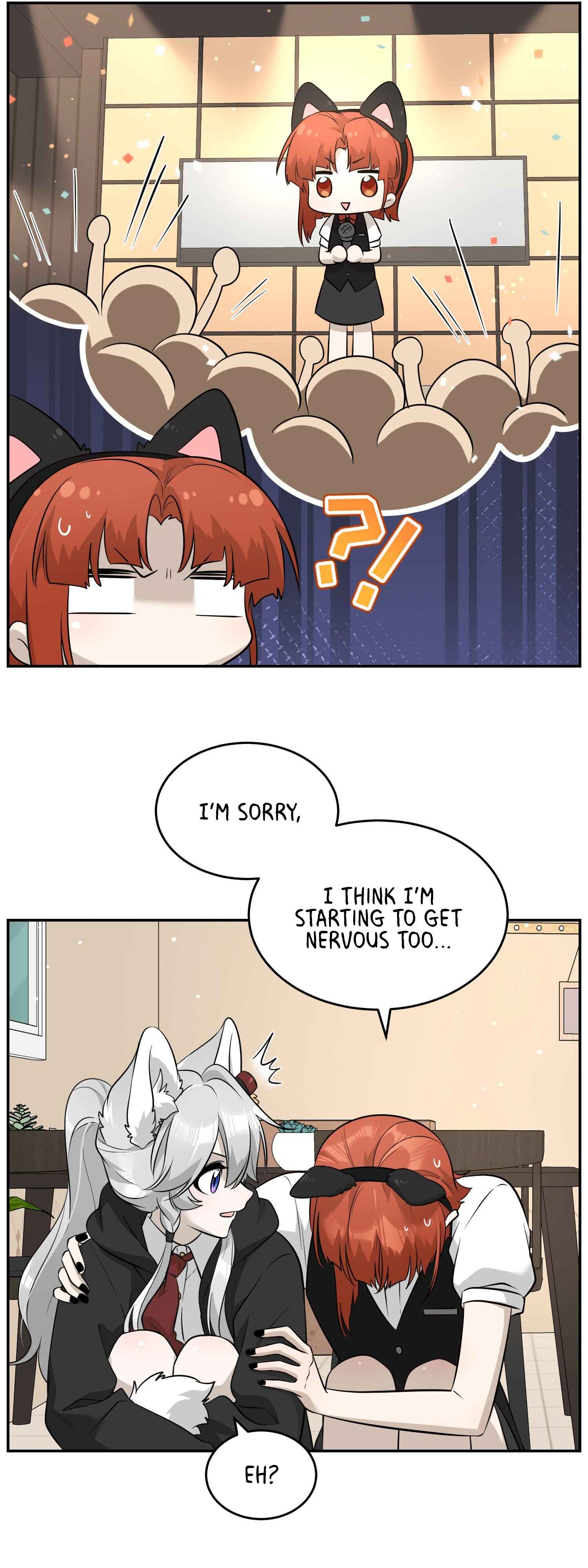 Wǒ de shíwù kàn qǐlái hěn kě'ài' Chapter 77 - Page 21