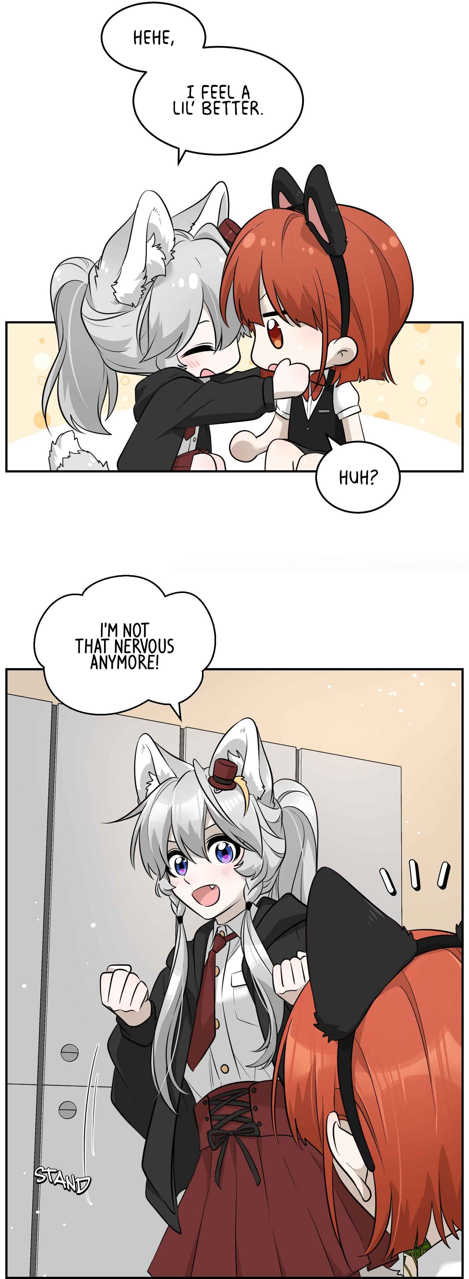 Wǒ de shíwù kàn qǐlái hěn kě'ài' Chapter 77 - Page 23