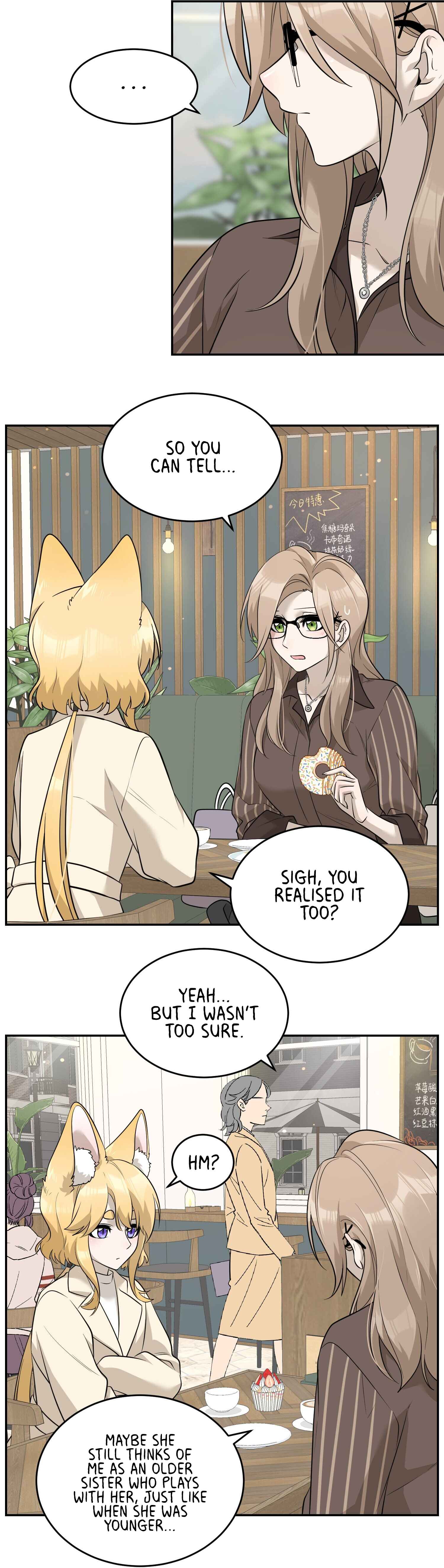 Wǒ de shíwù kàn qǐlái hěn kě'ài' Chapter 77 - Page 3