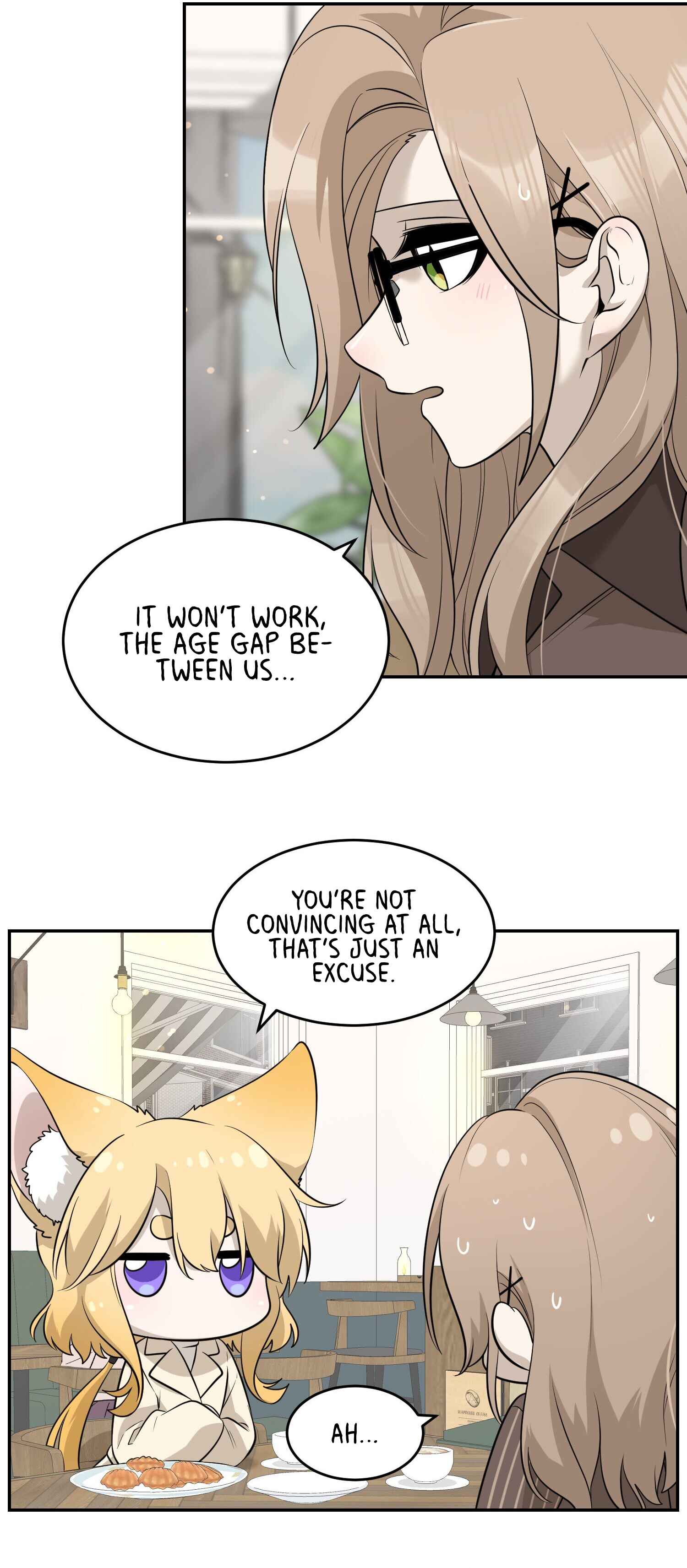 Wǒ de shíwù kàn qǐlái hěn kě'ài' Chapter 77 - Page 6