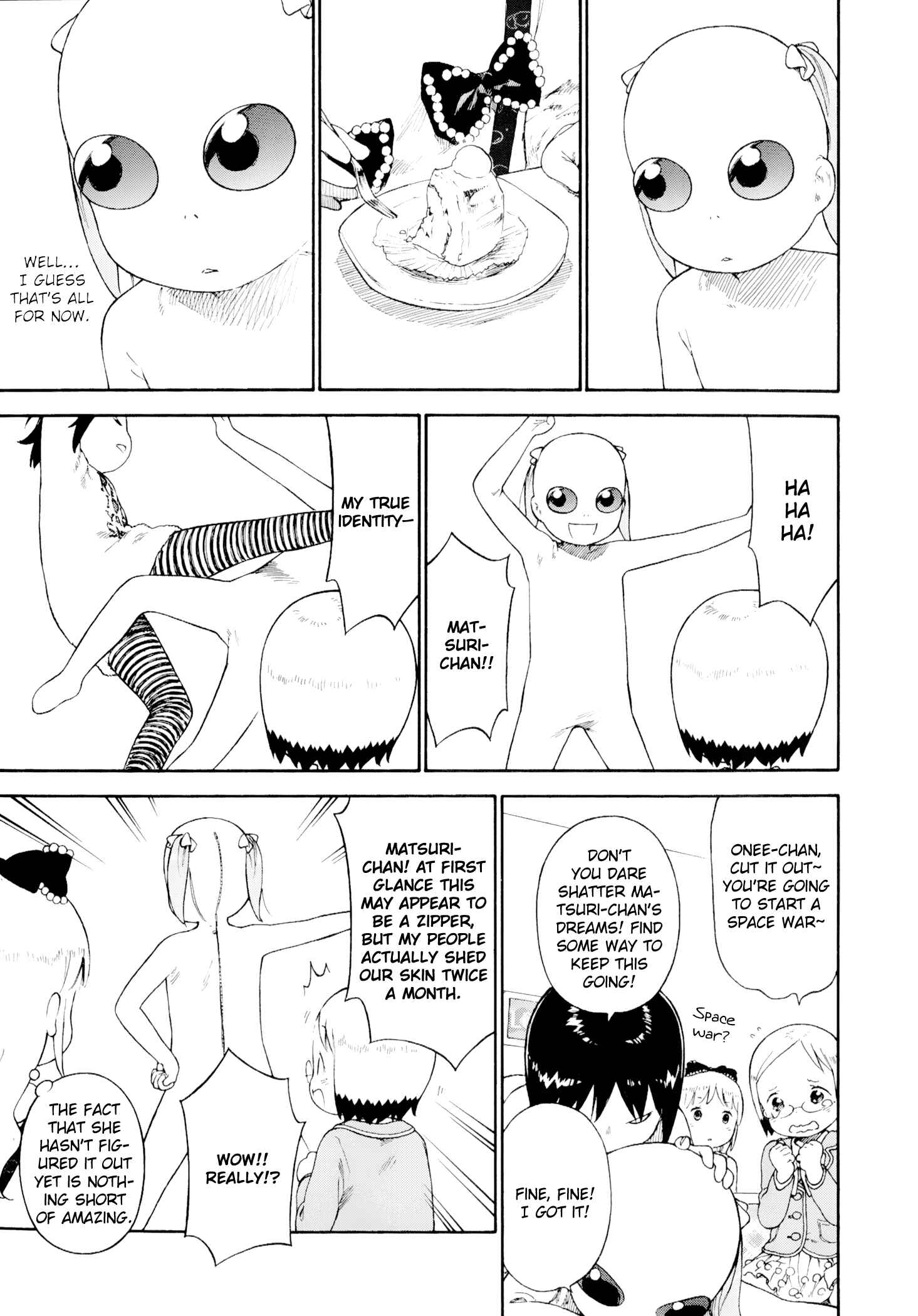 Ichigo Mashimaro Chapter 72 - Page 13
