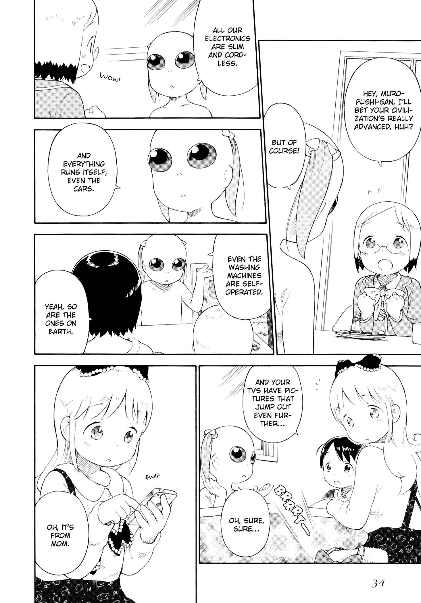 Ichigo Mashimaro Chapter 72 - Page 14