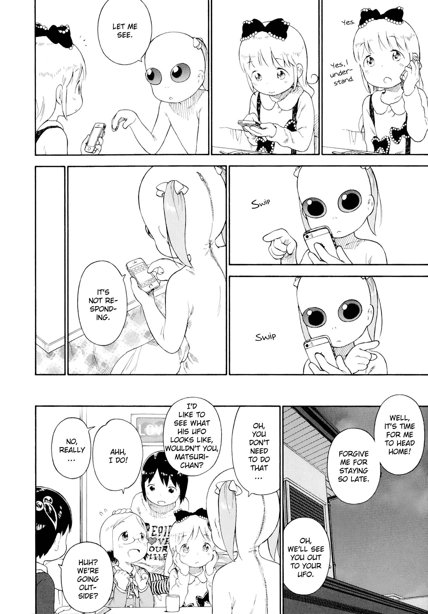 Ichigo Mashimaro Chapter 72 - Page 16