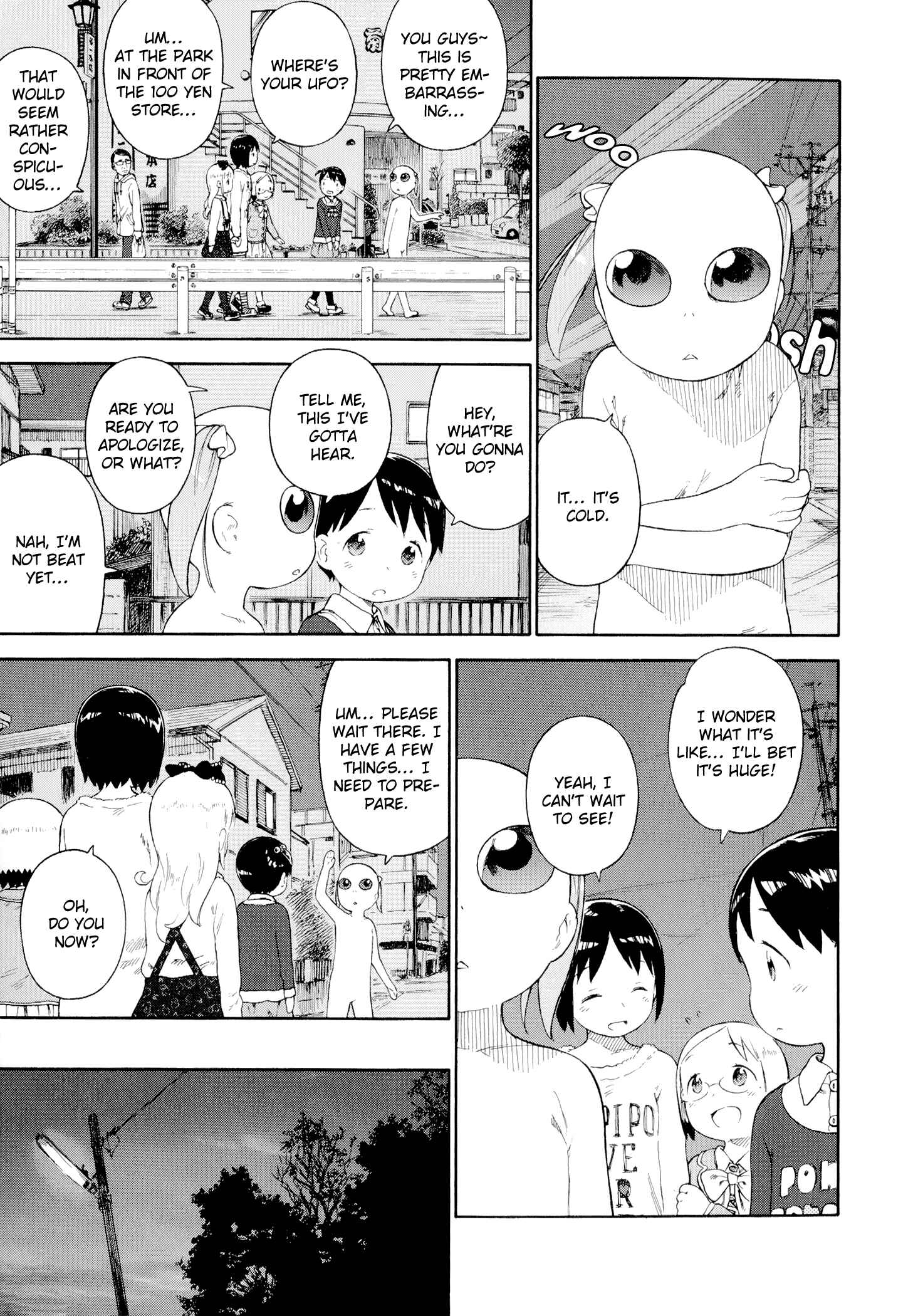 Ichigo Mashimaro Chapter 72 - Page 17