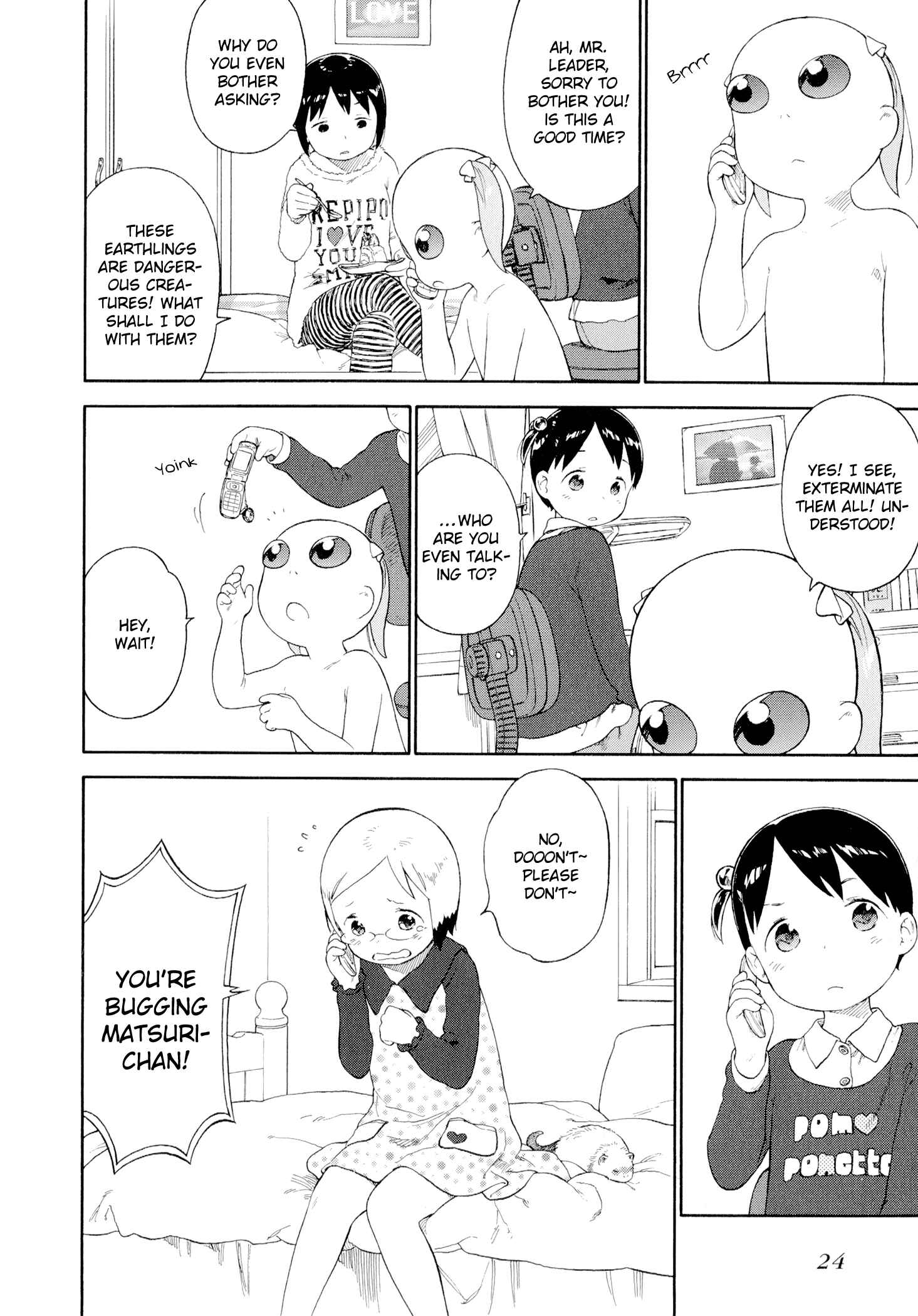 Ichigo Mashimaro Chapter 72 - Page 4