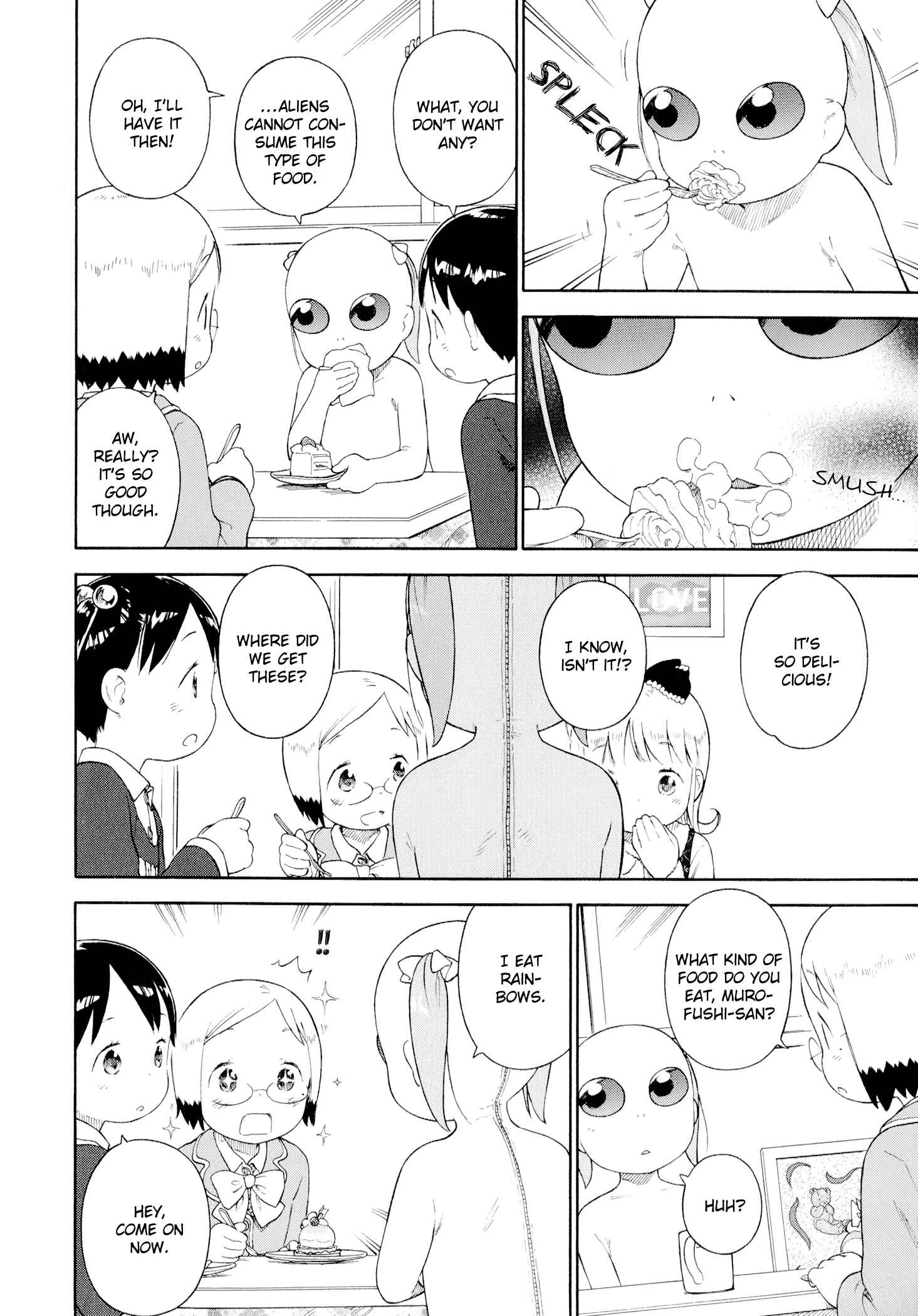 Ichigo Mashimaro Chapter 72 - Page 8