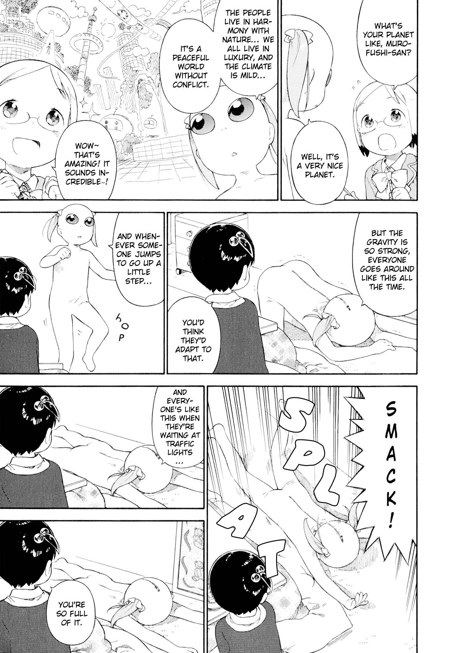 Ichigo Mashimaro Chapter 72 - Page 9