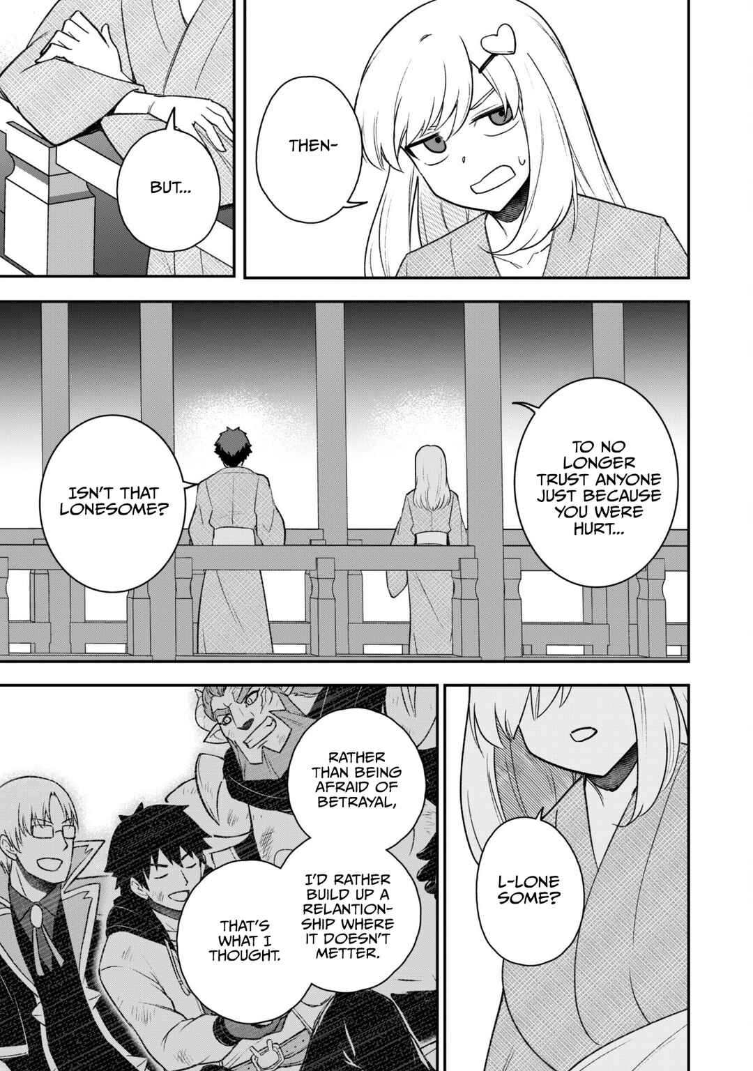 Saikin Haitta Shiro Madoushi ga Party Crusher de, Ore no Isekai Boukensha Seikatsu ga Houkai no Kiki na Ken ni Tsuite Chapter 18 - Page 22