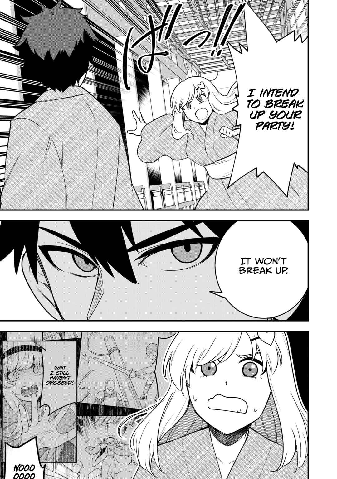 Saikin Haitta Shiro Madoushi ga Party Crusher de, Ore no Isekai Boukensha Seikatsu ga Houkai no Kiki na Ken ni Tsuite Chapter 18 - Page 24