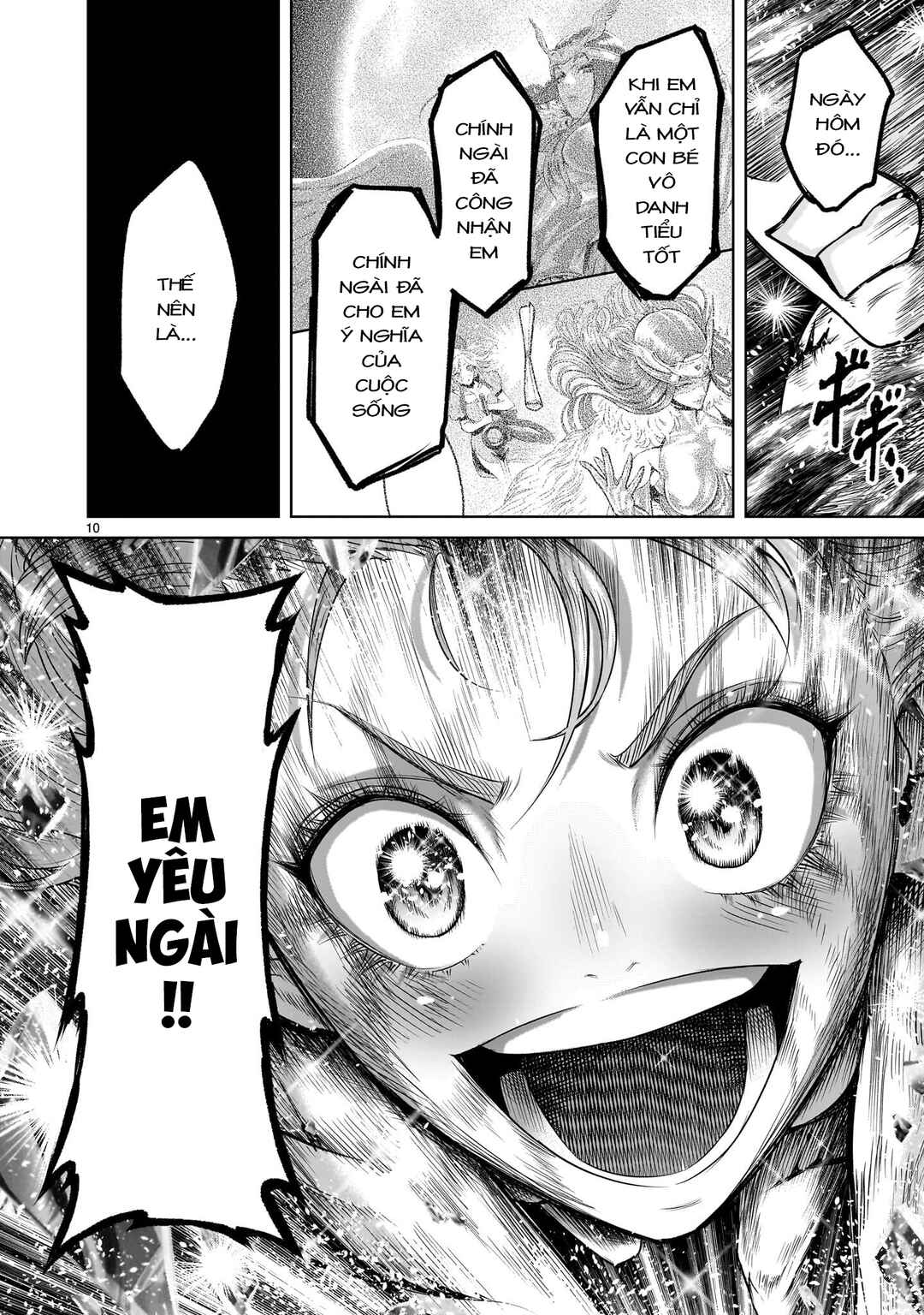 Rosen Garten Saga Chapter 91.2 - Page 7