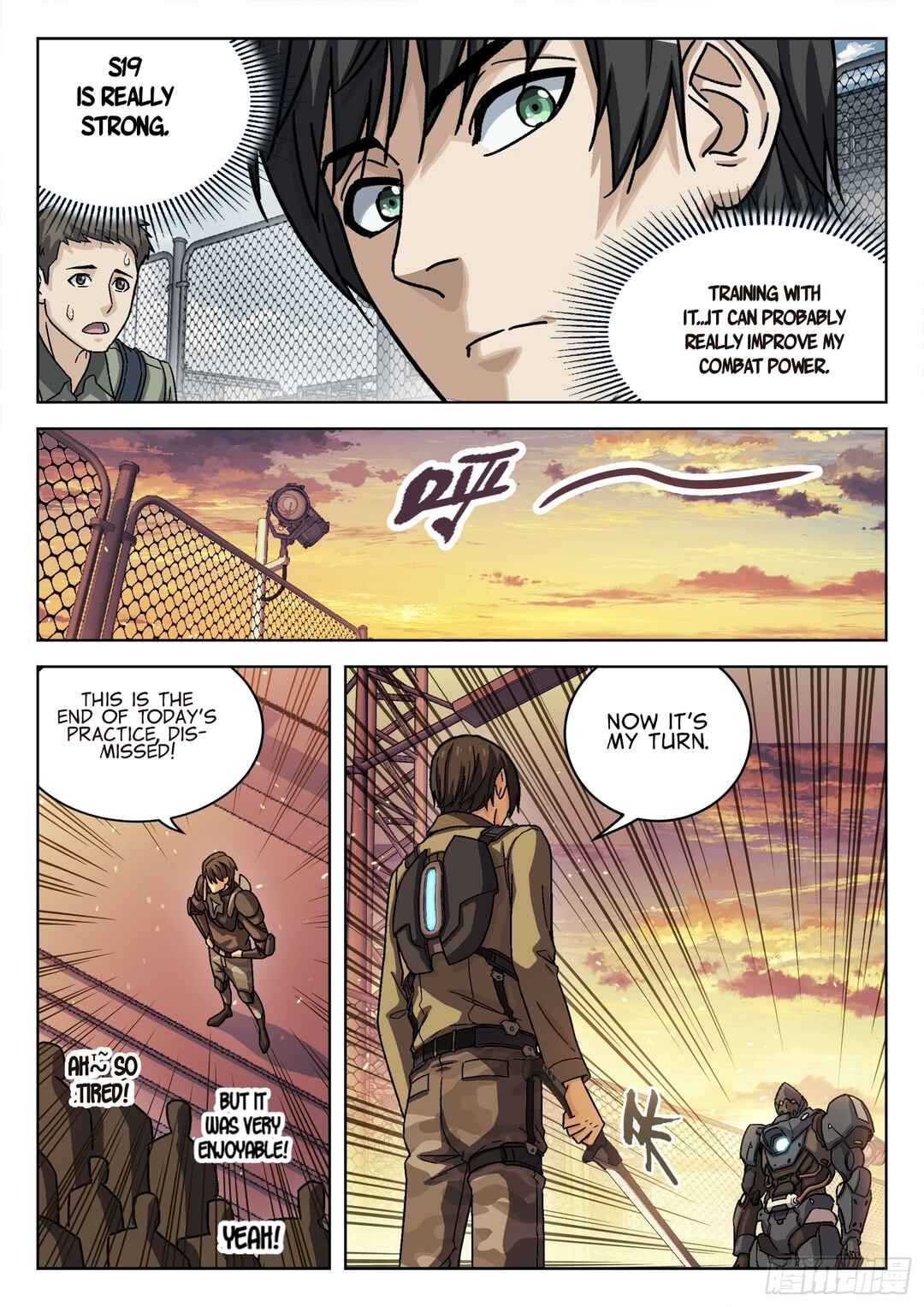 Beyond the Sky Chapter 75 - Page 12