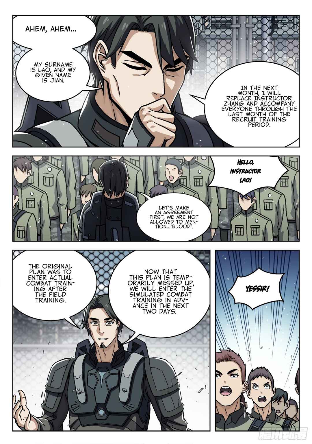 Beyond the Sky Chapter 75 - Page 2