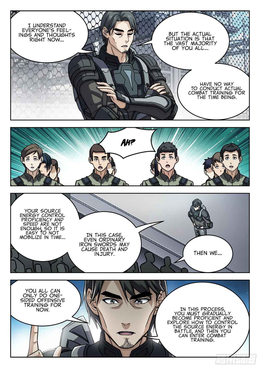 Beyond the Sky Chapter 75 - Page 4