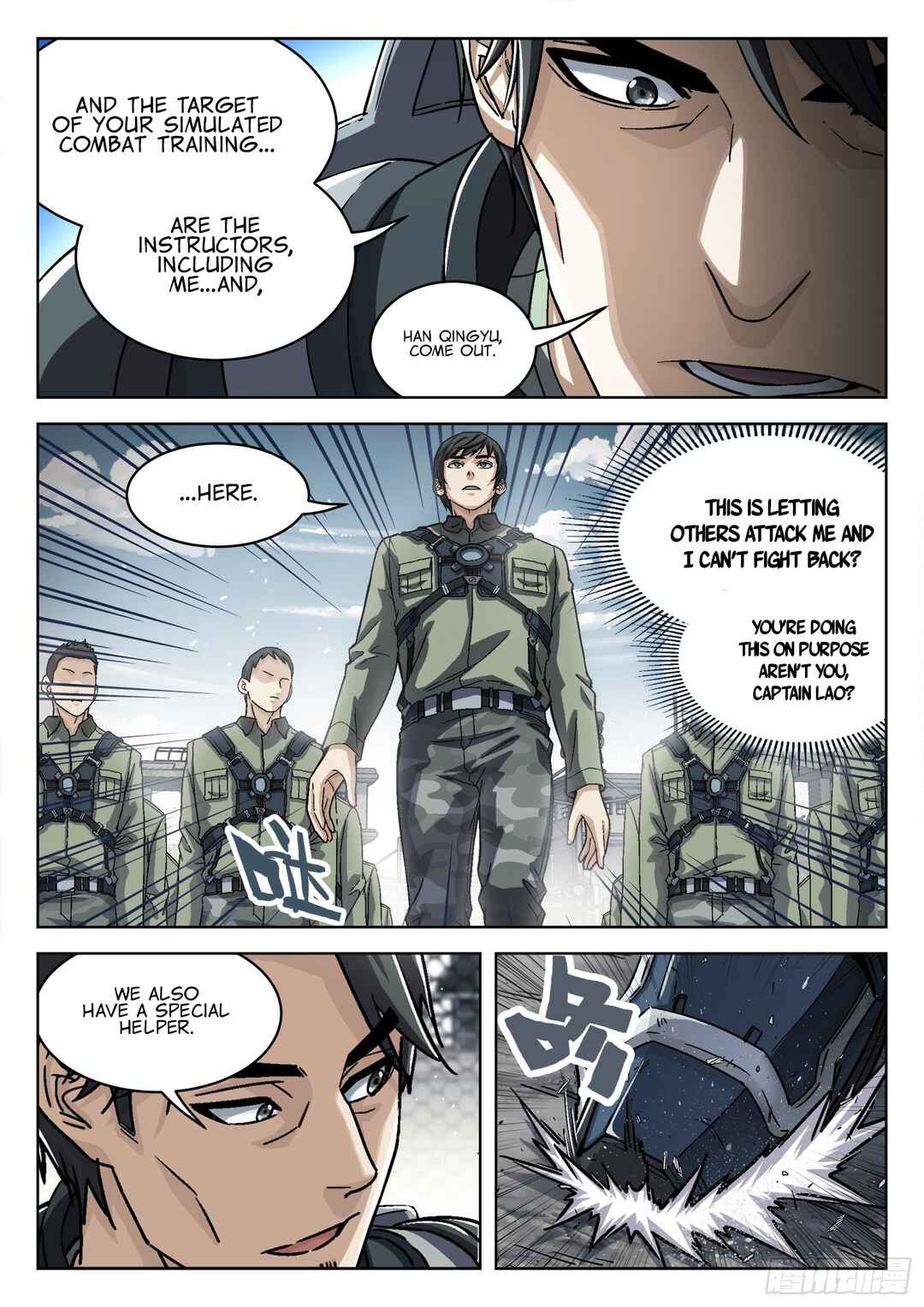 Beyond the Sky Chapter 75 - Page 5