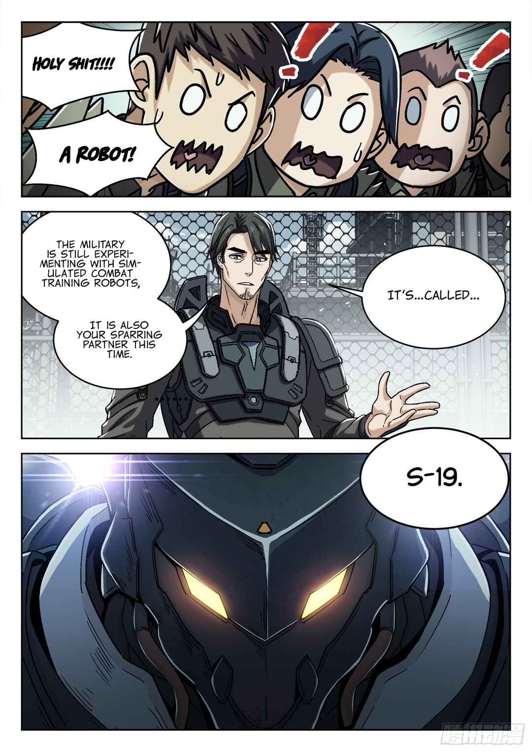 Beyond the Sky Chapter 75 - Page 7