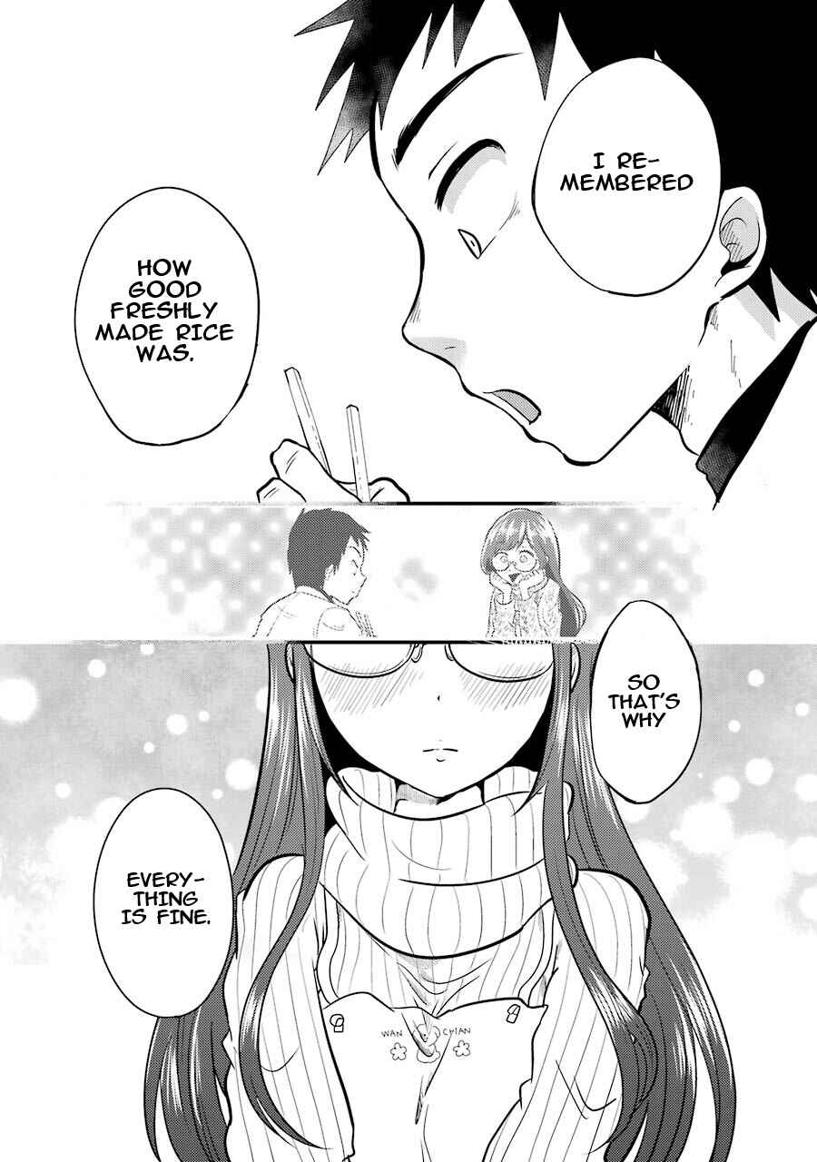 Yakumo-san wa Ezuke ga Shitai. Chapter 2 - Page 21