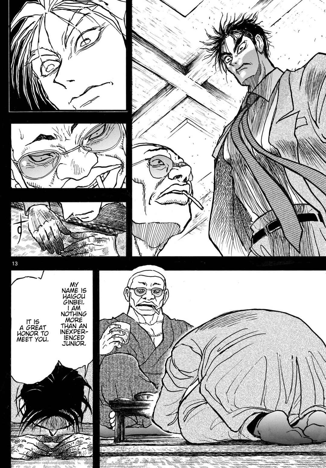 Silver Mountain Chapter 26 - Page 12