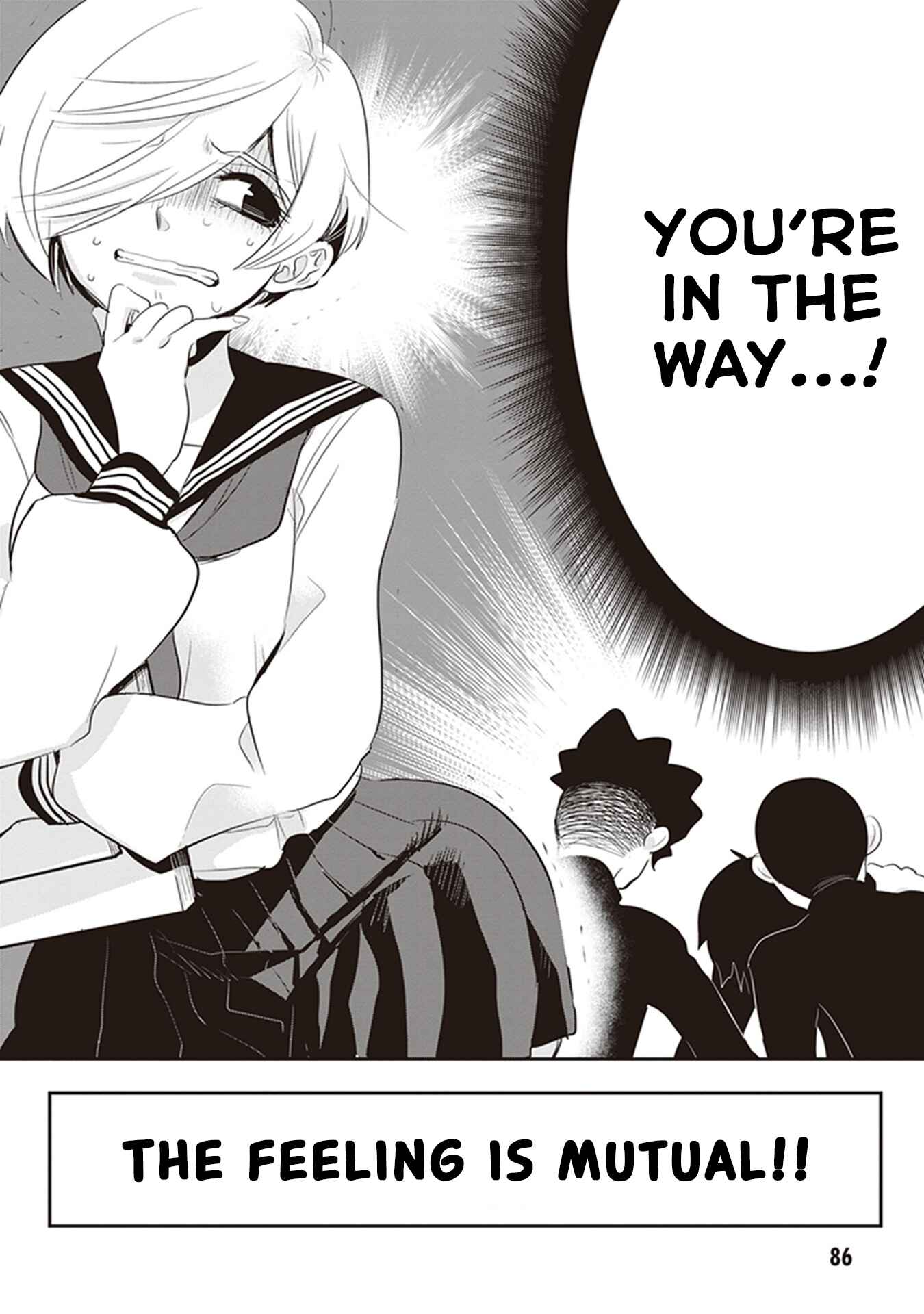 Giri-Giri Saegiru Katagirisan Chapter 22 - Page 10