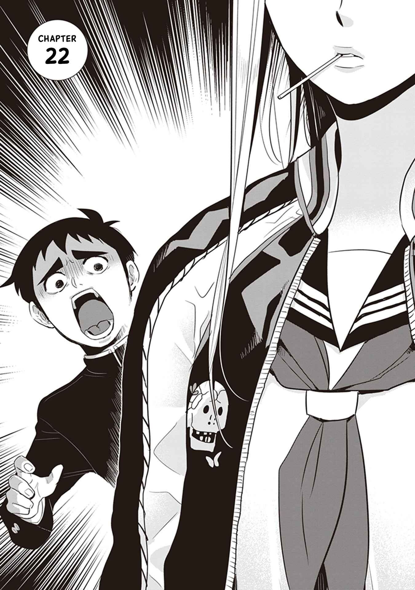 Giri-Giri Saegiru Katagirisan Chapter 22 - Page 2