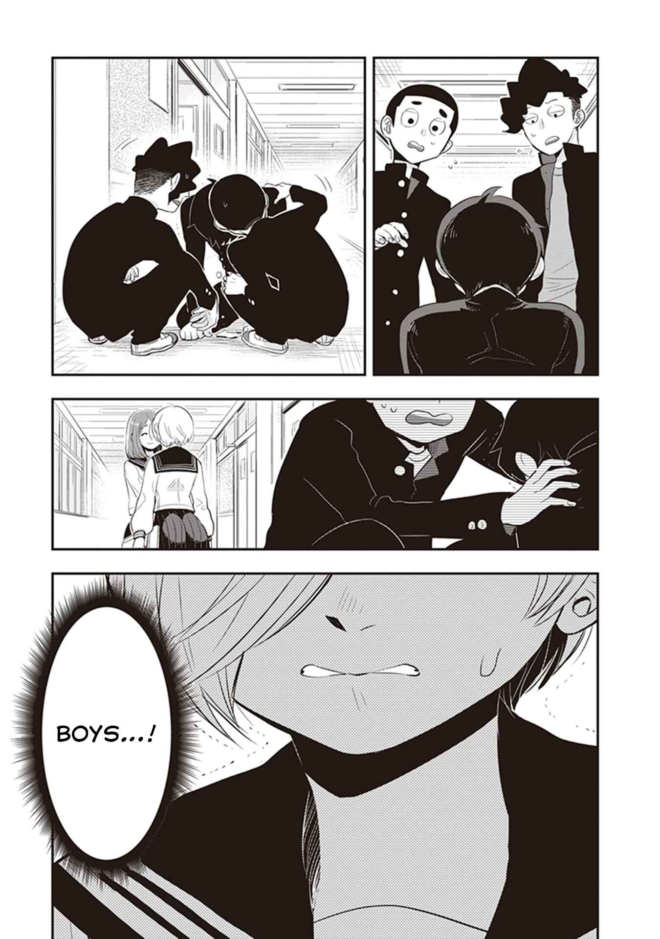 Giri-Giri Saegiru Katagirisan Chapter 22 - Page 9