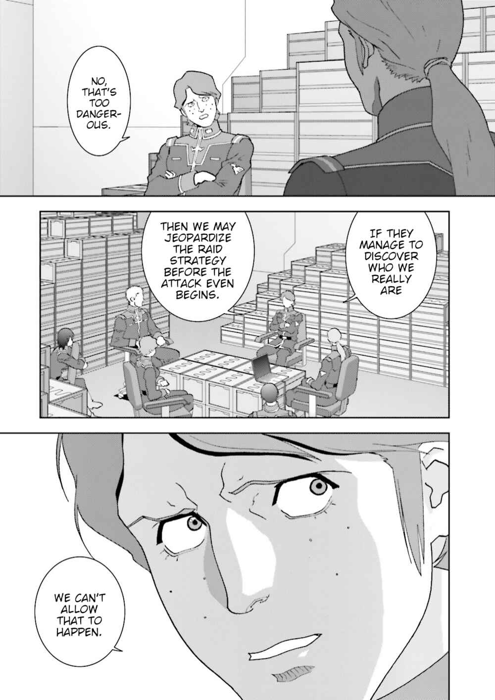 Kidou Senshi Z Gundam Define Chapter 52 - Page 14