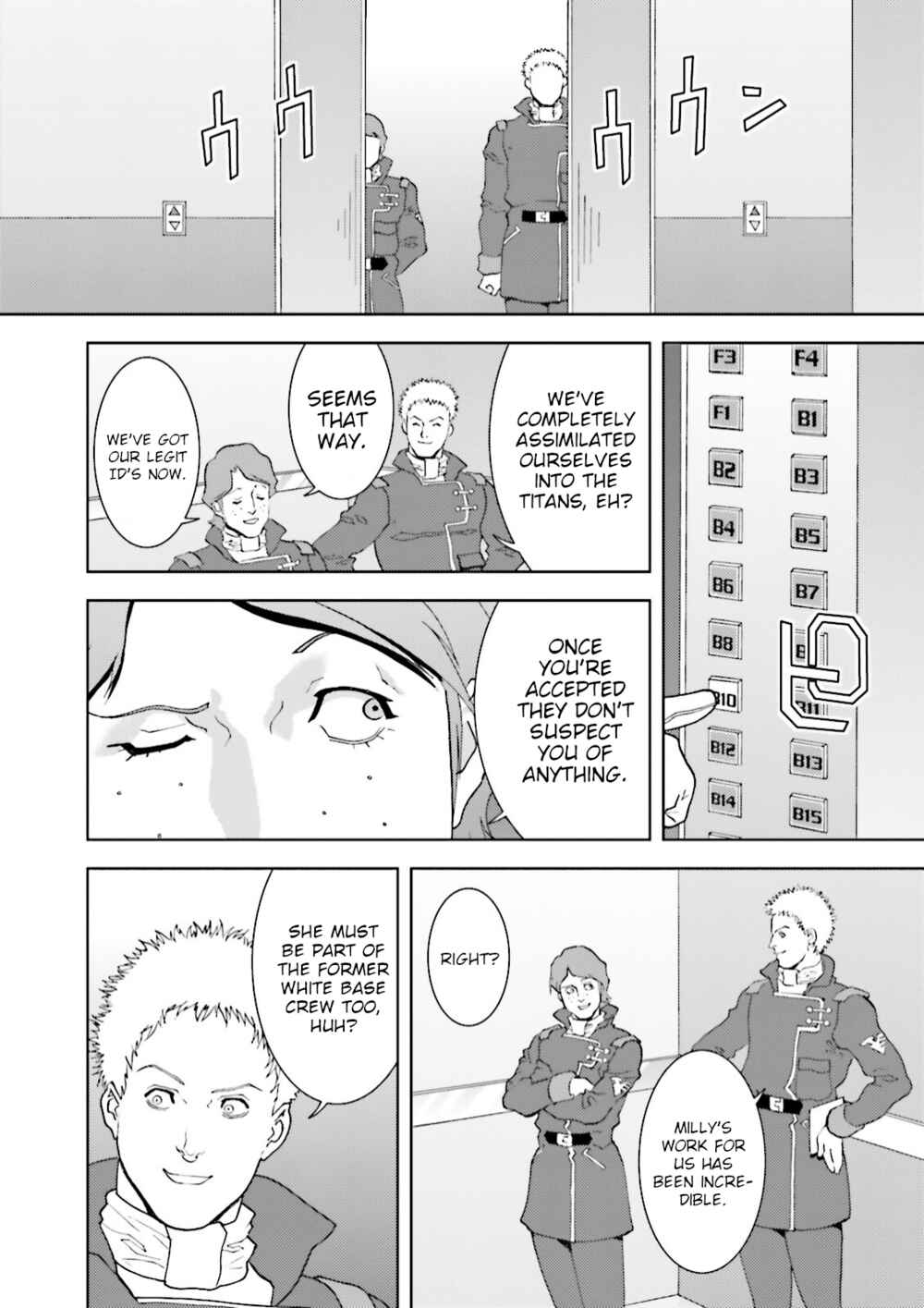 Kidou Senshi Z Gundam Define Chapter 52 - Page 21