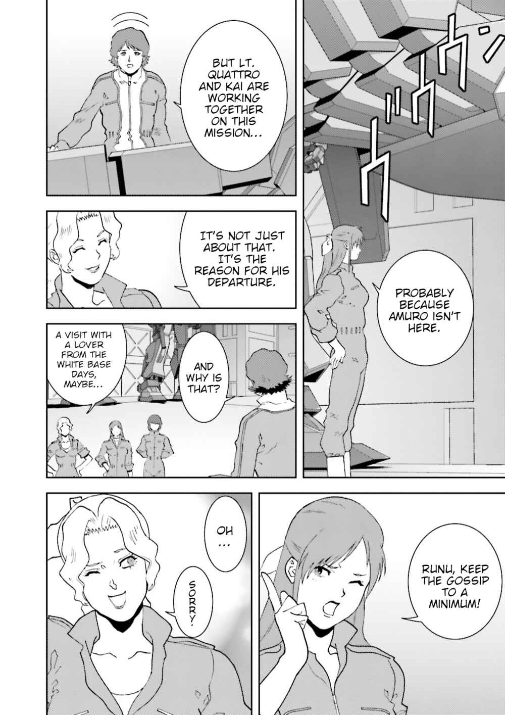 Kidou Senshi Z Gundam Define Chapter 52 - Page 27