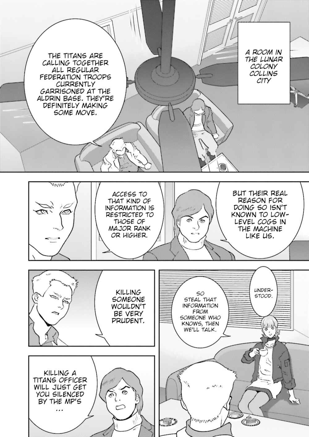 Kidou Senshi Z Gundam Define Chapter 52 - Page 29