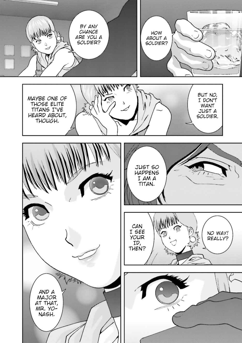 Kidou Senshi Z Gundam Define Chapter 52 - Page 33