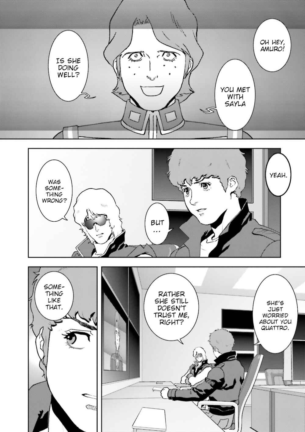Kidou Senshi Z Gundam Define Chapter 52 - Page 35