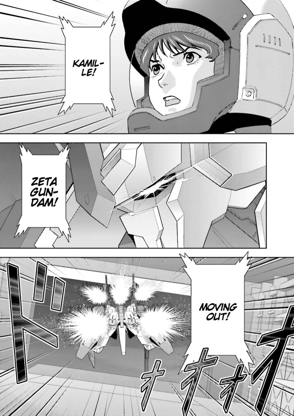 Kidou Senshi Z Gundam Define Chapter 52 - Page 44