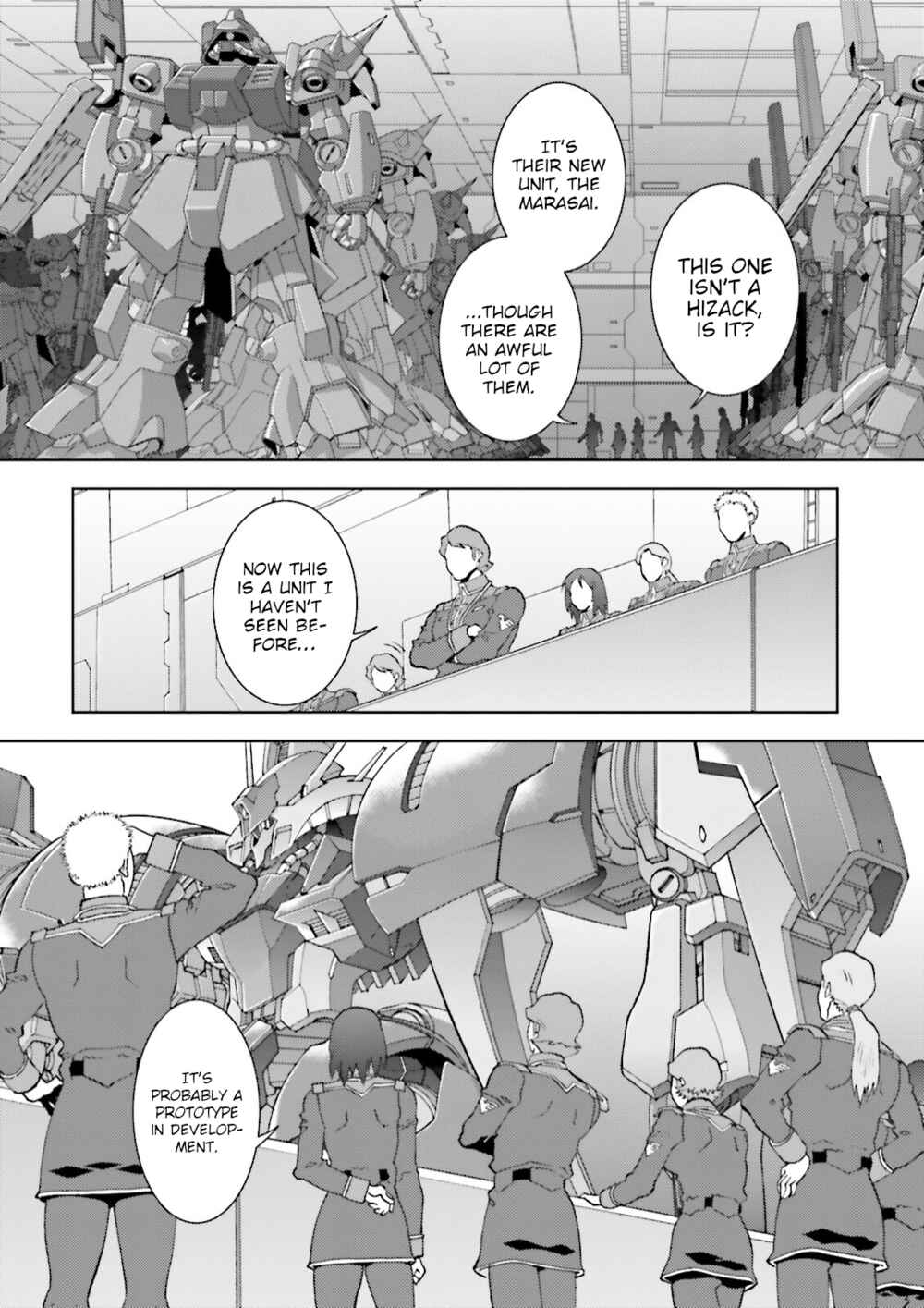 Kidou Senshi Z Gundam Define Chapter 52 - Page 8