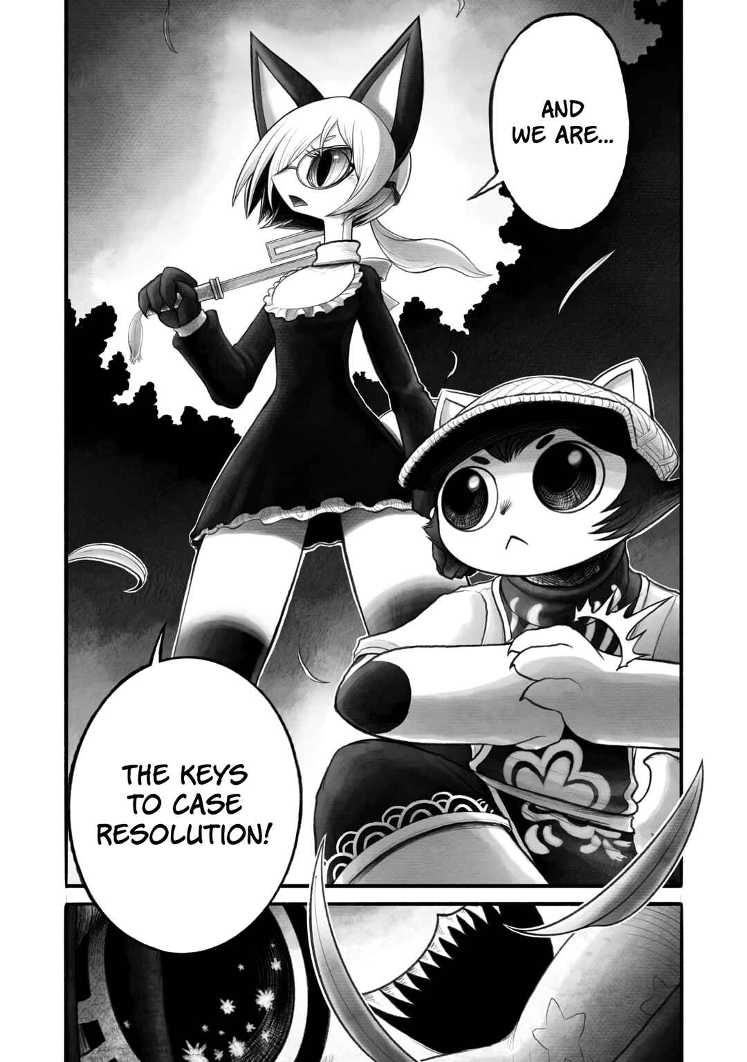 Keymaker's Case Report Chapter 2 - Page 29