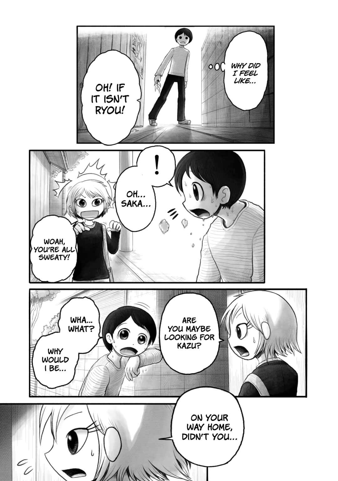 Keymaker's Case Report Chapter 2 - Page 5